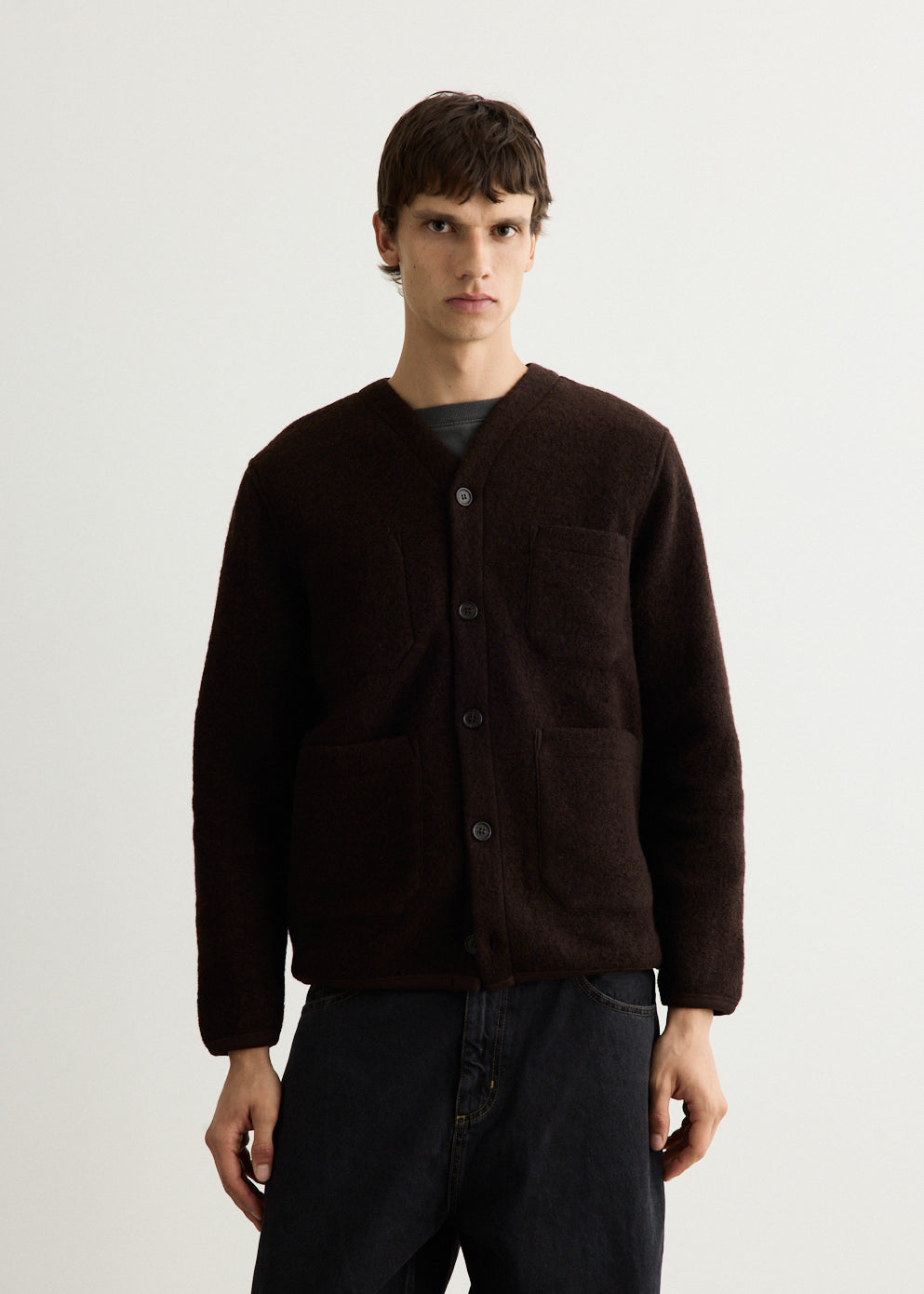Fleece Cardigan