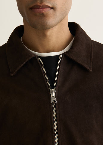 Petrus Suede Jacket