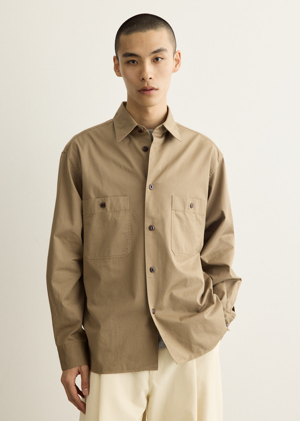 Two Pockets Shirt