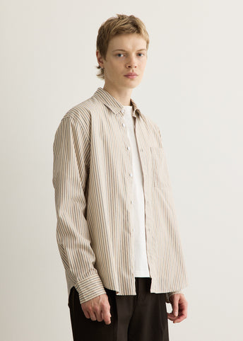 Asher Volta Stripe Shirt