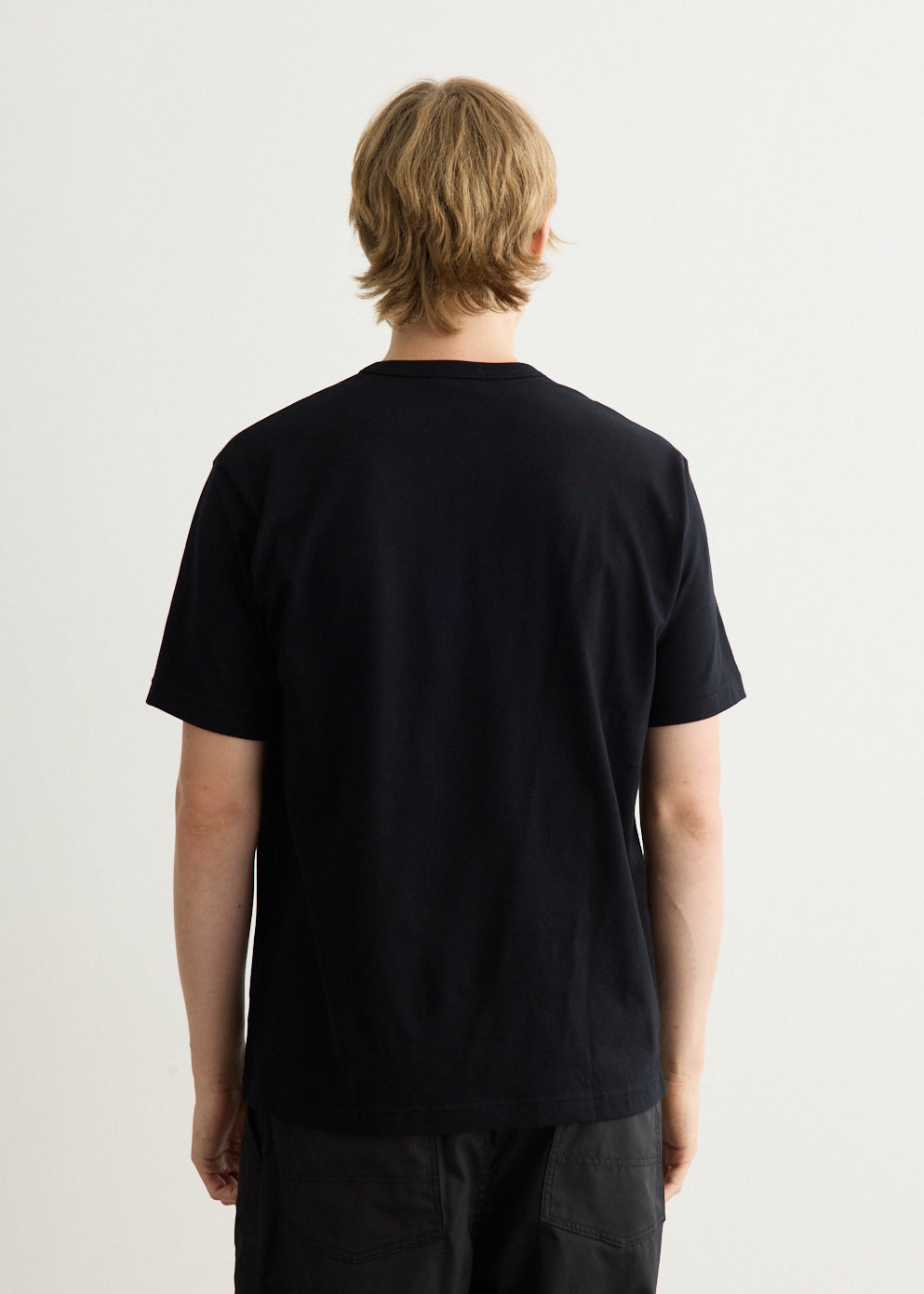 Cotton Jersey Logo T-Shirt