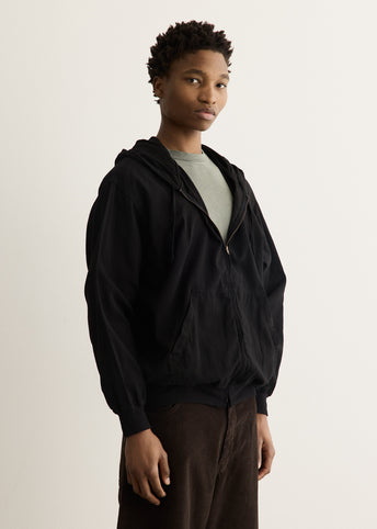 Oxford Zip Hoodie