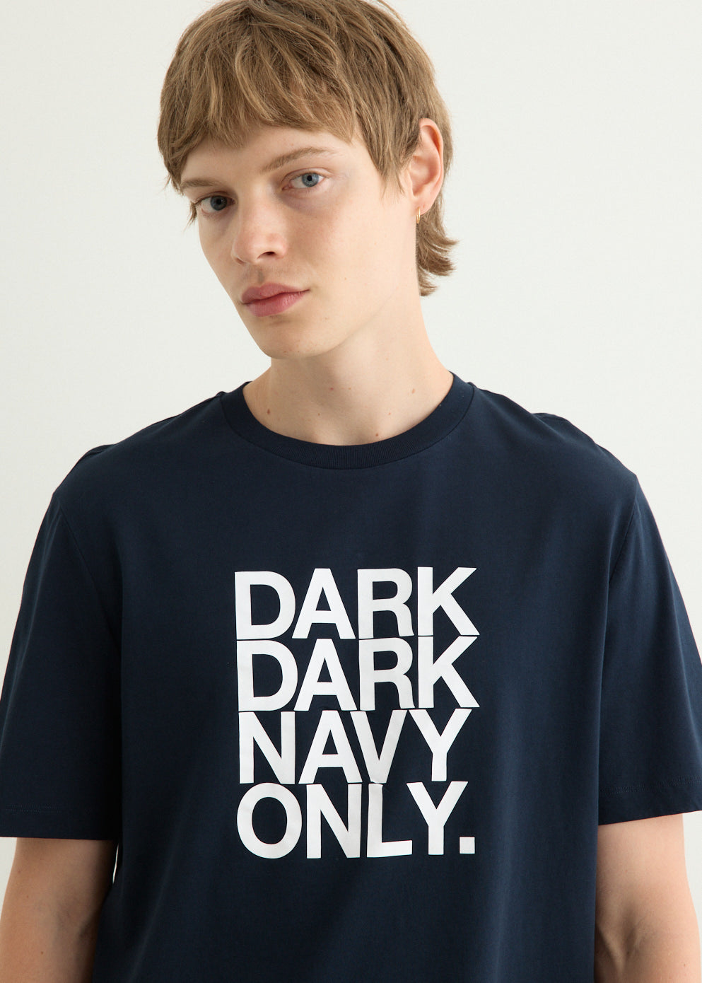 Dark Dark Navy Only T-Shirt