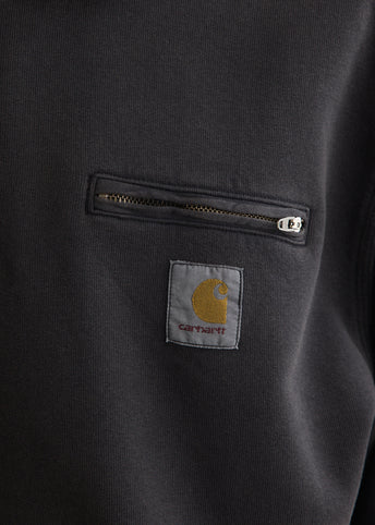 Half Zip Detroit Sweat