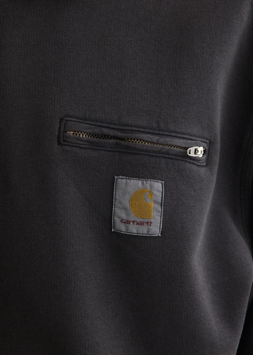 Half Zip Detroit Sweat