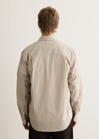Asher Volta Stripe Shirt