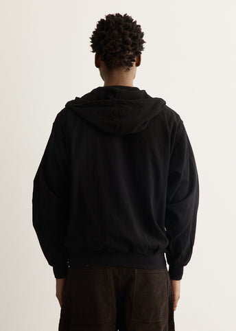 Oxford Zip Hoodie