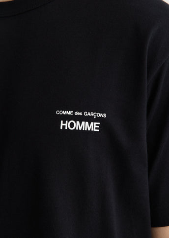 Cotton Jersey Logo T-Shirt