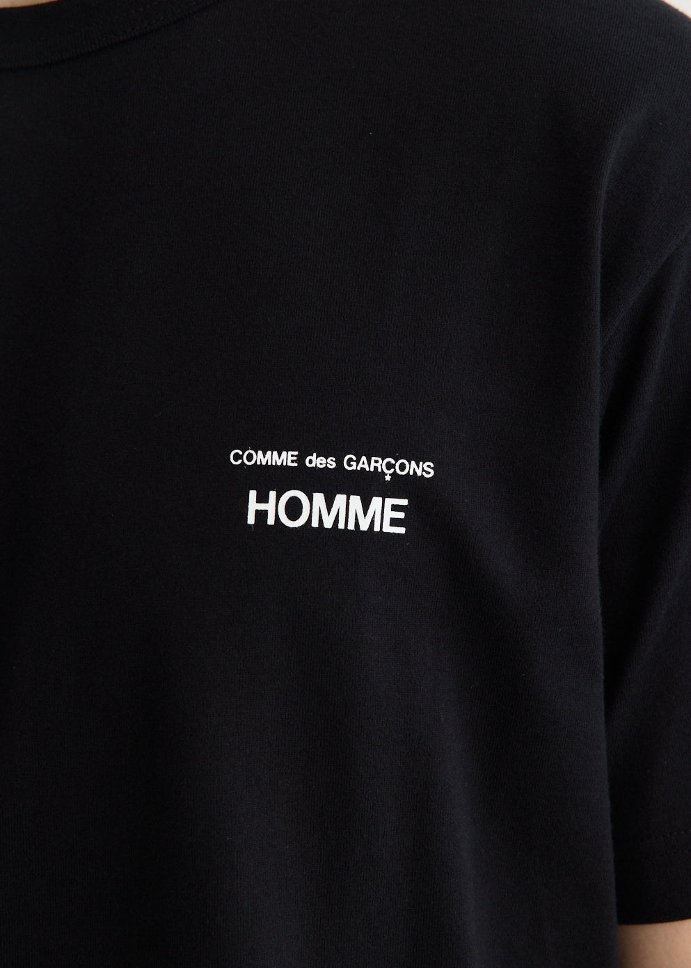 Cotton Jersey Logo T-Shirt