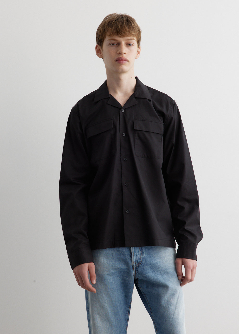 Marco Double Pocket Long Sleeve Shirt