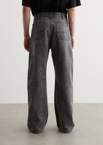 Palma Patch Canvas Trousers
