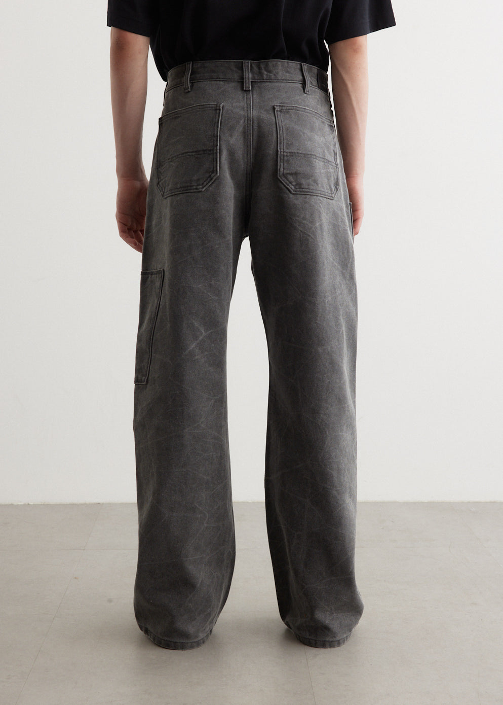 Palma Patch Canvas Trousers