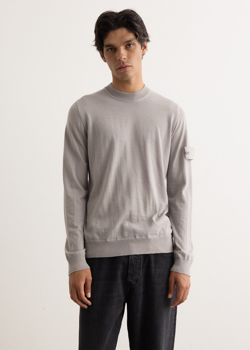 Ghost Pure Wool Crewneck Knit