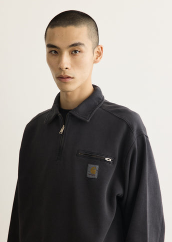 Half Zip Detroit Sweat