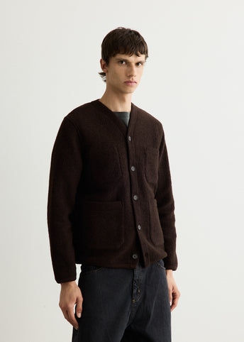 Fleece Cardigan