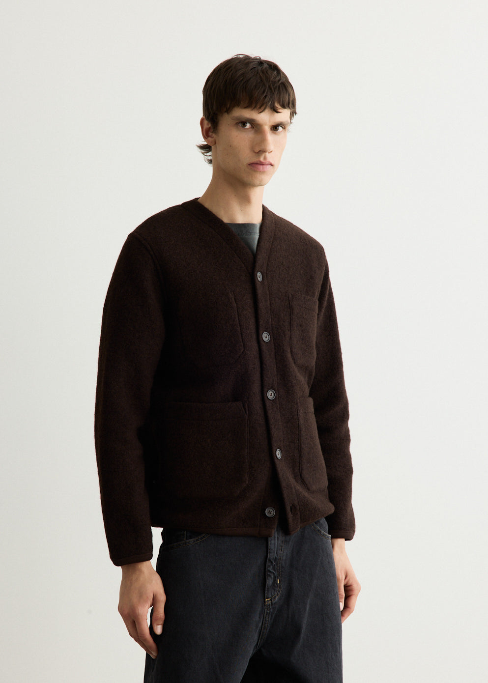 Fleece Cardigan