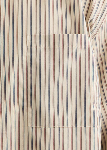 Asher Volta Stripe Shirt