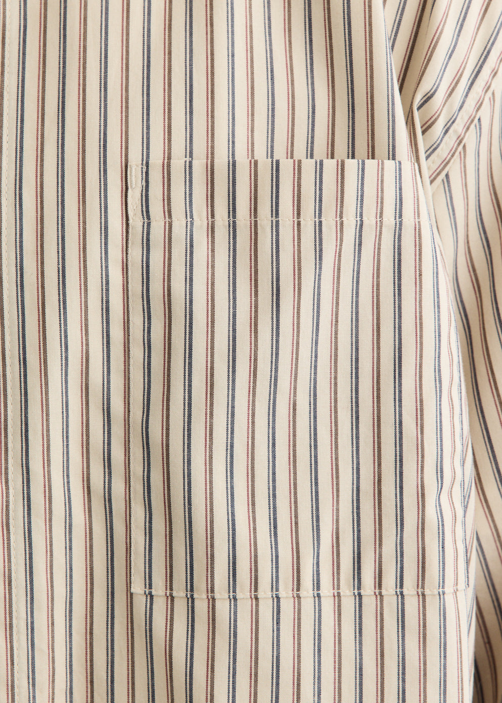 Asher Volta Stripe Shirt