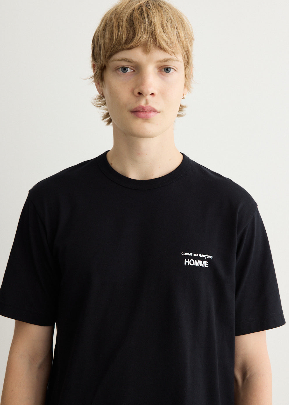 Cotton Jersey Logo T-Shirt