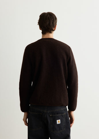 Fleece Cardigan