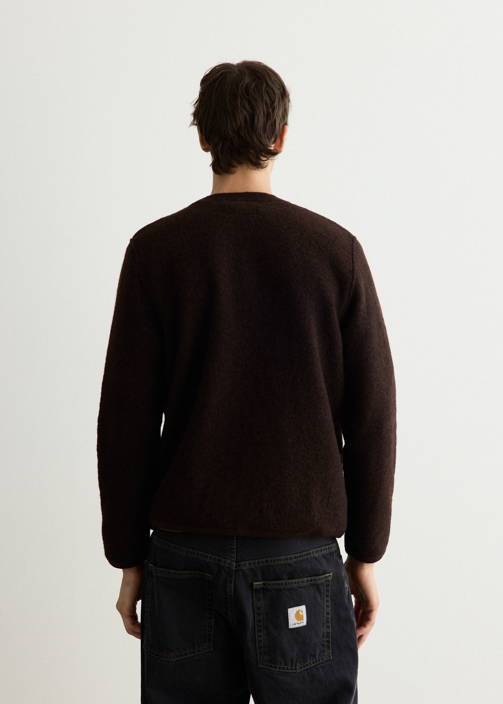 Fleece Cardigan