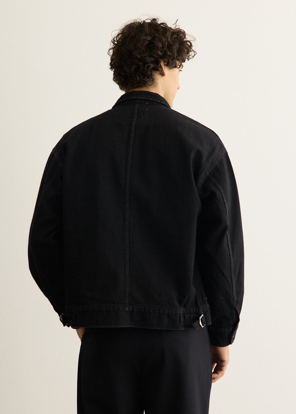 Selvage Denim Zip Jacket