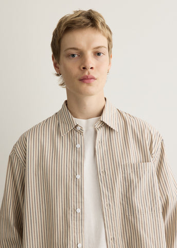 Asher Volta Stripe Shirt