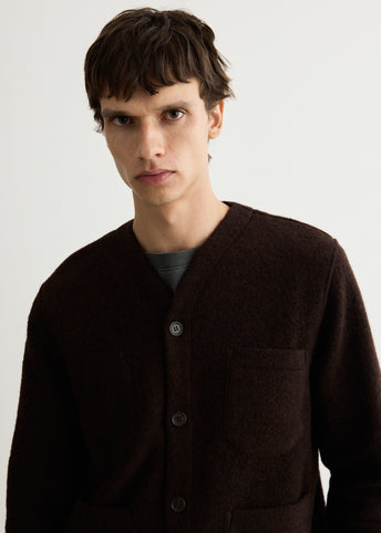 Fleece Cardigan