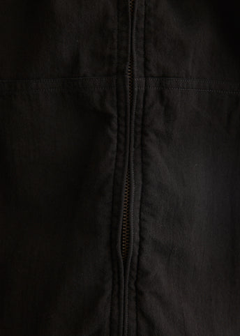 Oxford Zip Hoodie