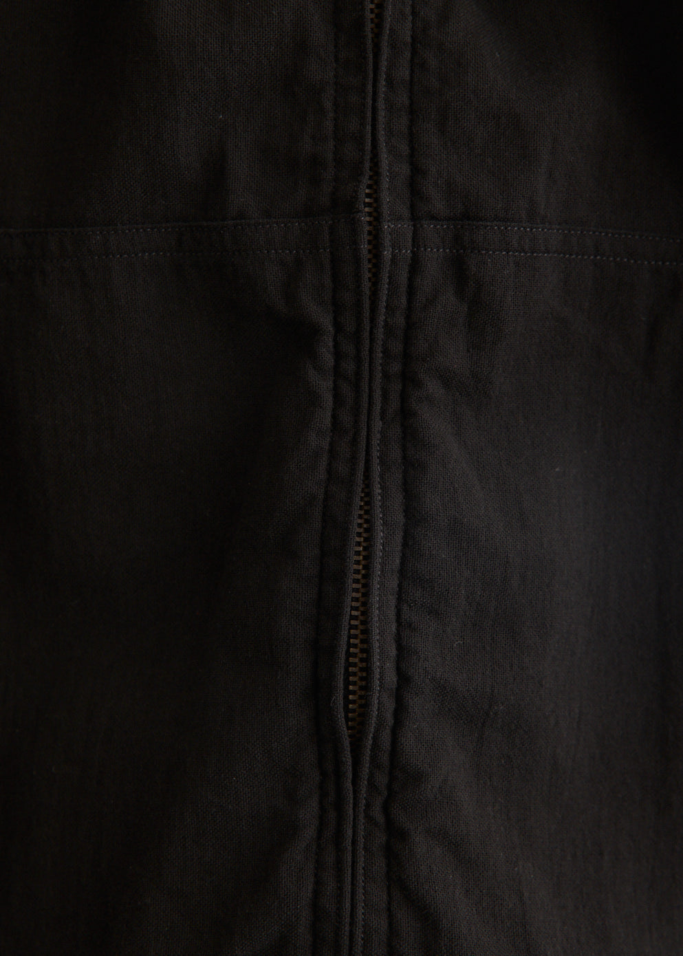 Oxford Zip Hoodie