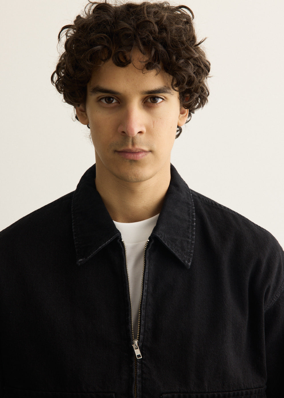 Selvage Denim Zip Jacket