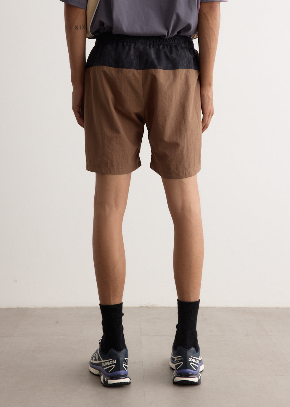 Lunacy Free Wheeling Track Shorts