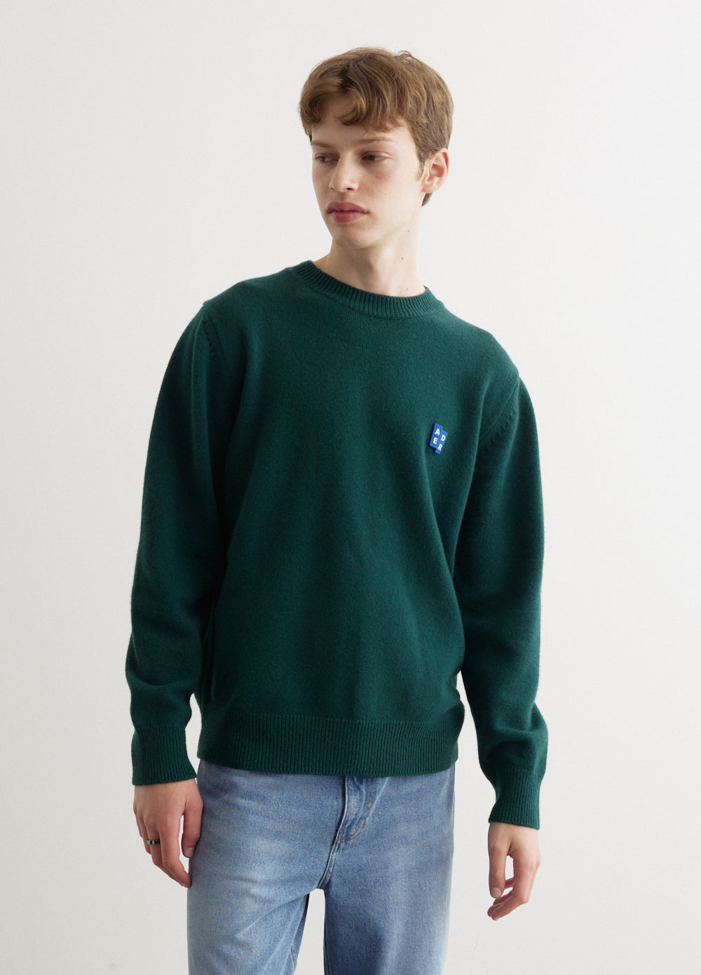 Ader Error - Significant Tetris Patch Pullover - Knitwear,All Products : American Fashion Style Bags On Sale Ader Error - Significant Tetris Patch Pullover - Knitwear,All Products : American Fashion Style Bags On Sale