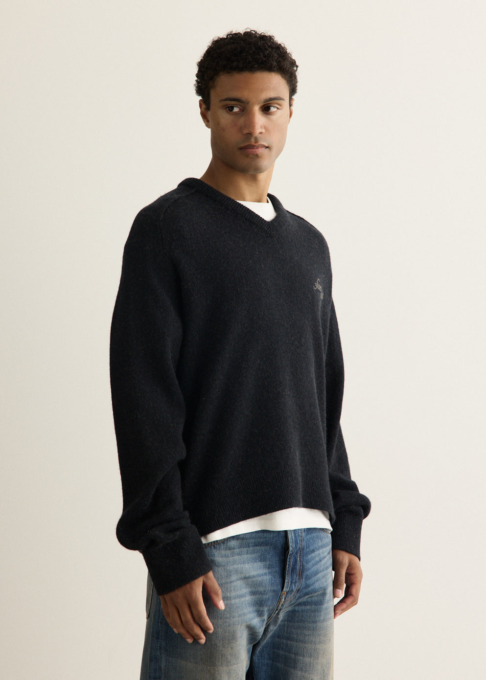 Kaymel V-Neck Sweater