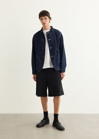 11.5oz Denim x 8oz Denim RINGOMAN Coverall