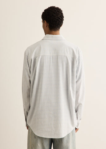 Asher Relaxed Wafer Check Shirt