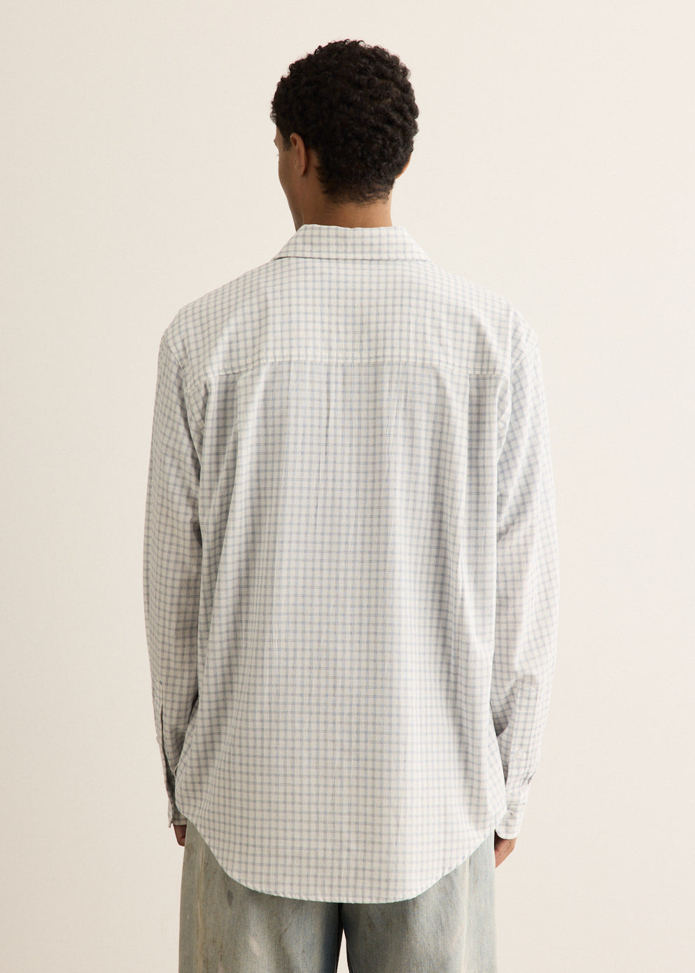 Asher Relaxed Wafer Check Shirt
