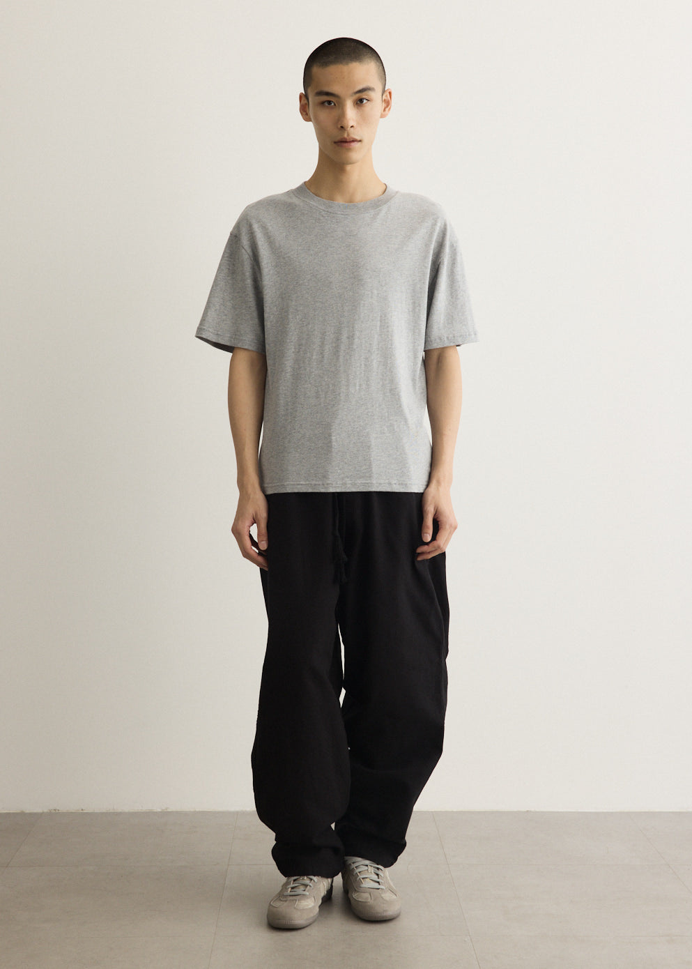 Cotton Duck Tapered Pants