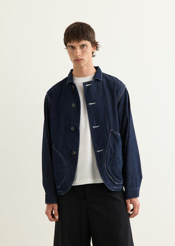 11.5oz Denim x 8oz Denim RINGOMAN Coverall