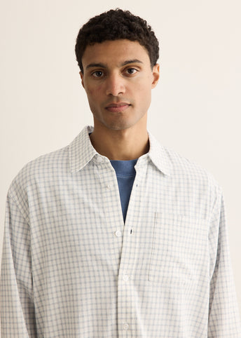 Asher Relaxed Wafer Check Shirt