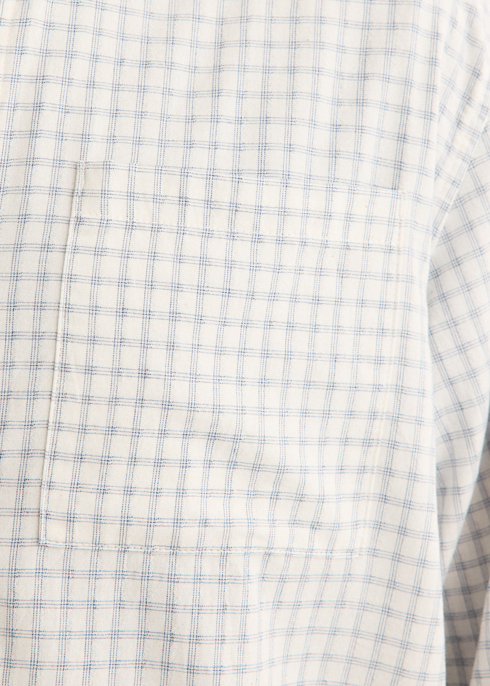 Asher Relaxed Wafer Check Shirt