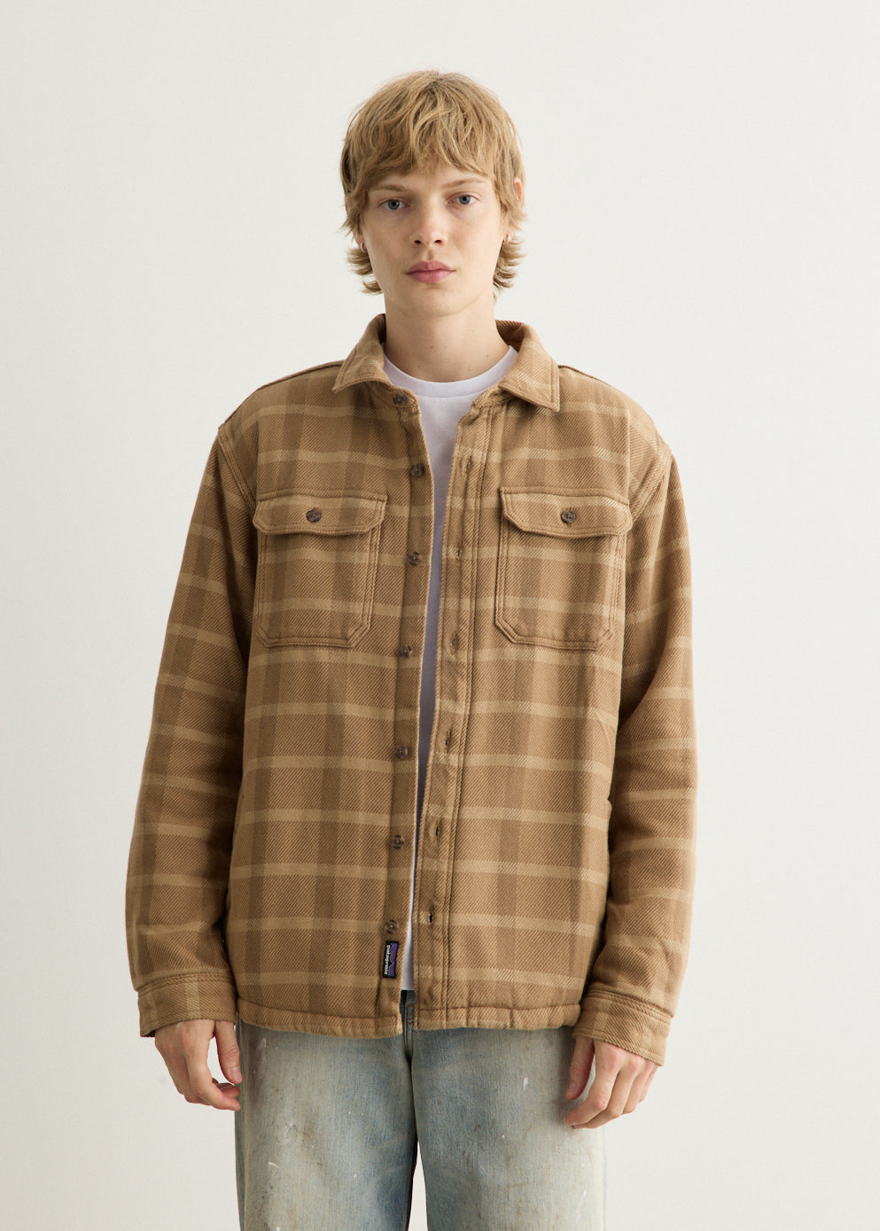 Pile Lined Fjord Loft Shirt Jacket