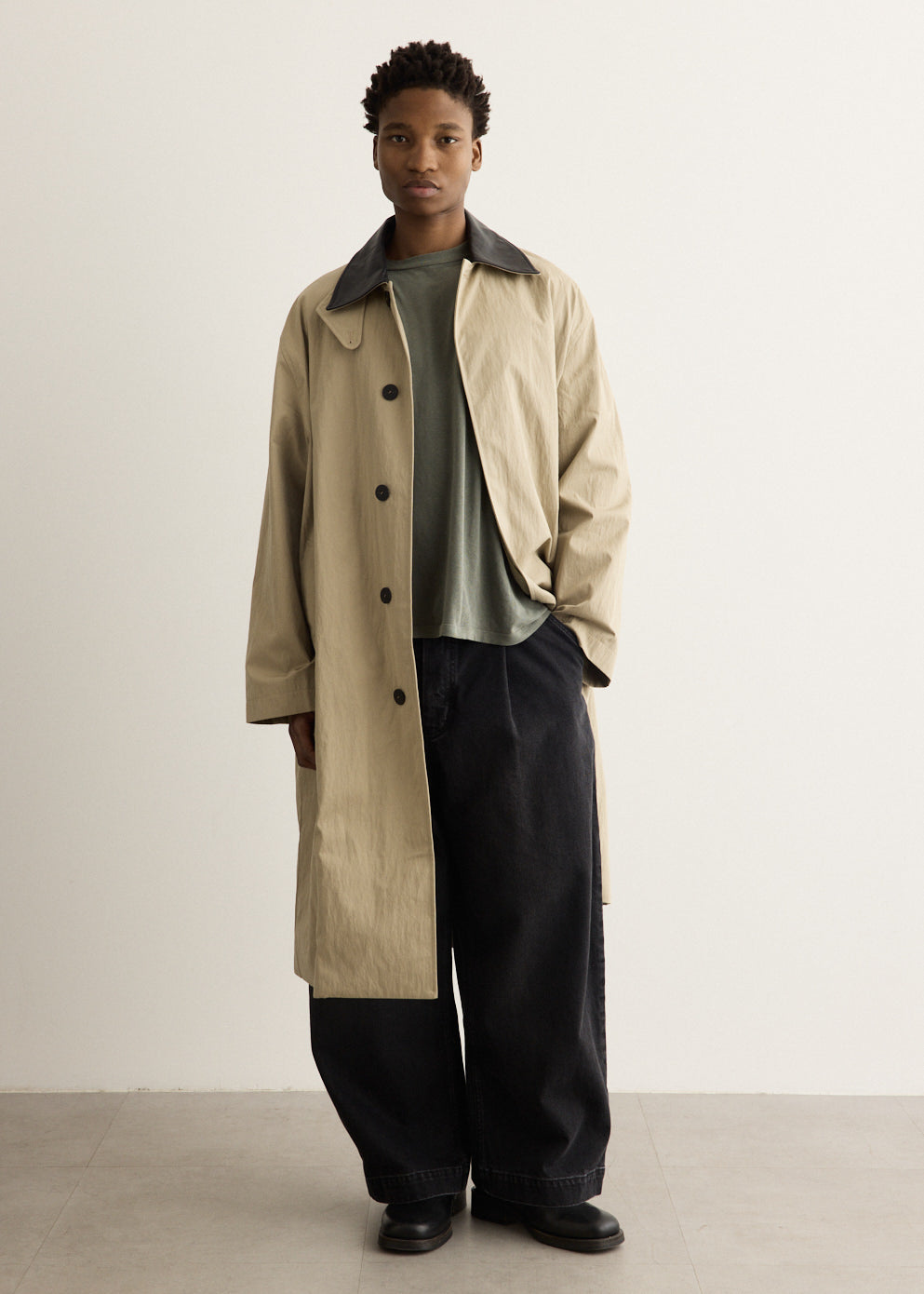 Revere Trench Coat