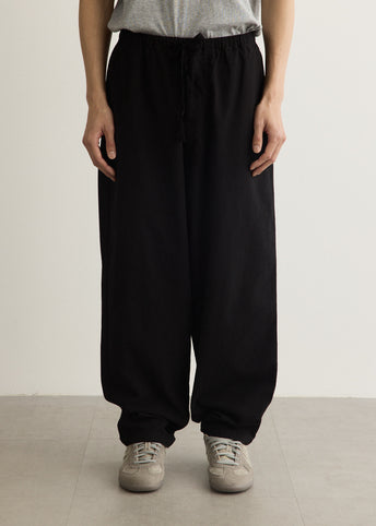 Cotton Duck Tapered Pants