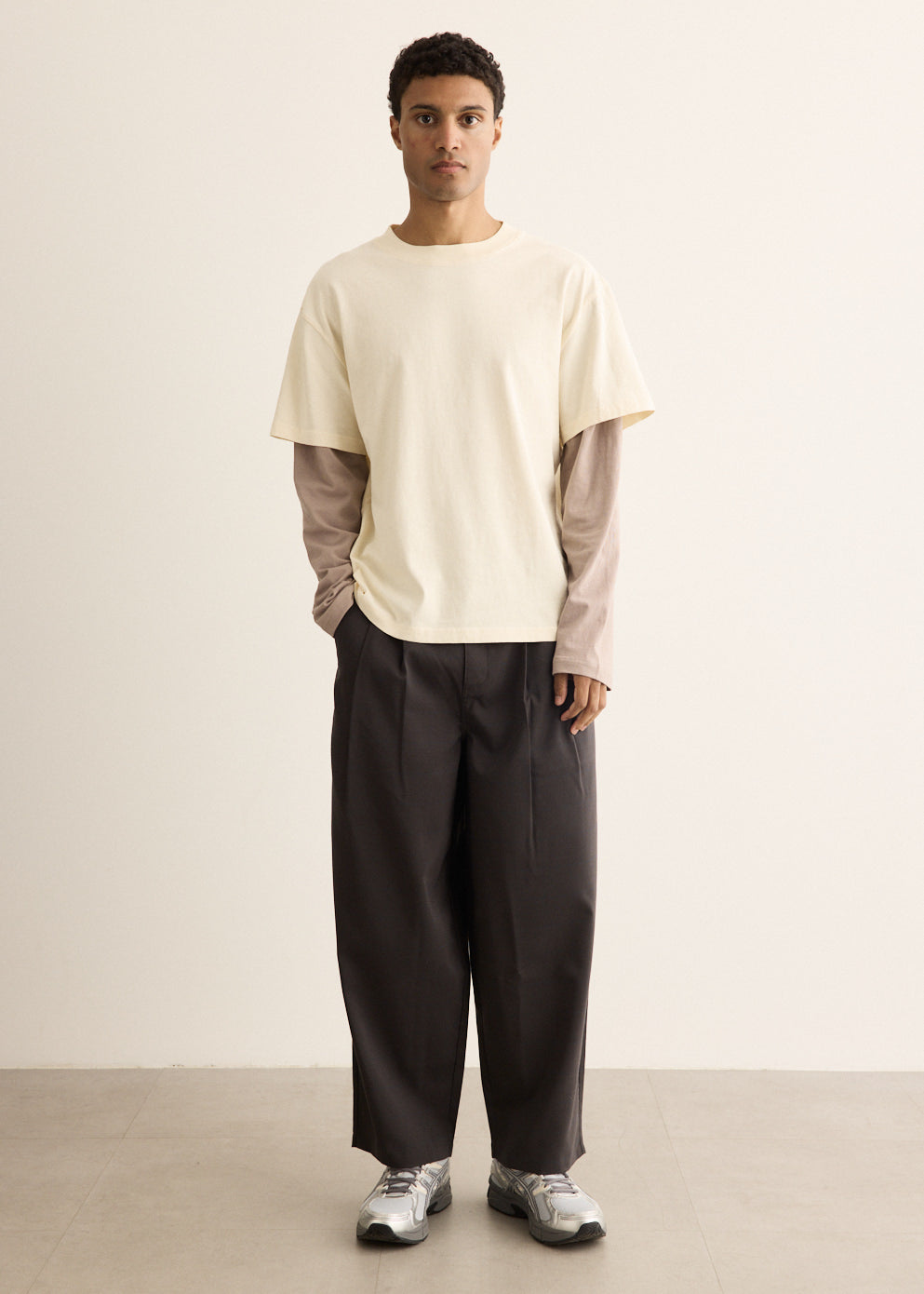 Kurt Long Sleeve Layered T-Shirt