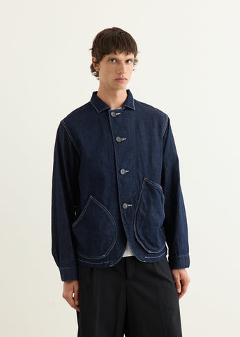 11.5oz Denim x 8oz Denim RINGOMAN Coverall