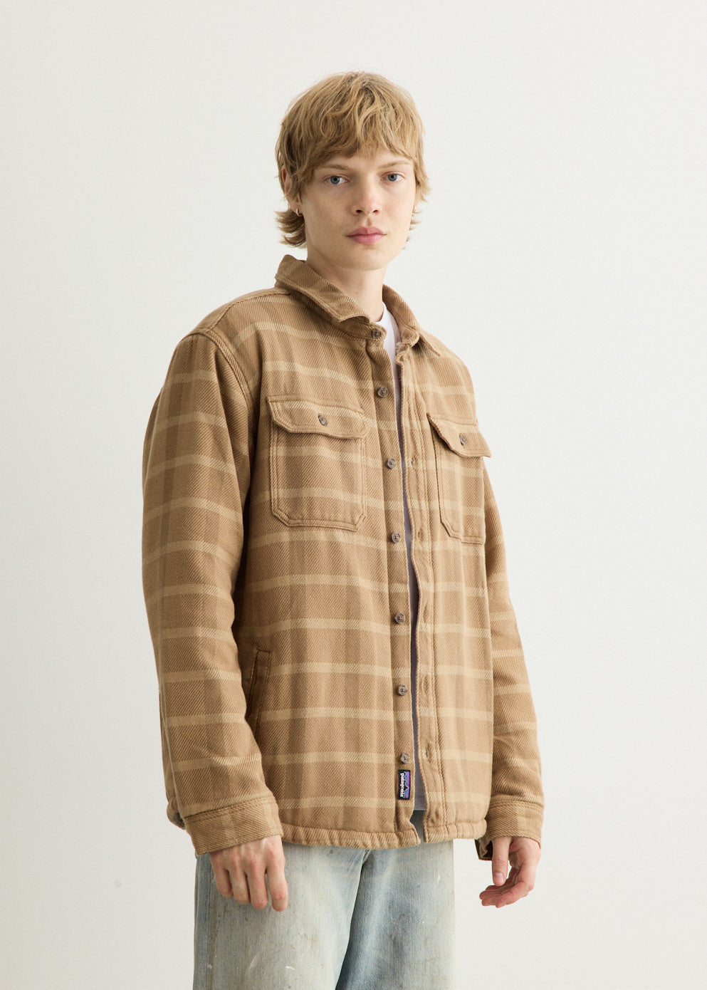 Pile Lined Fjord Loft Shirt Jacket