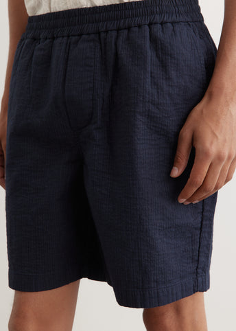 Textured Smokestack Shorts