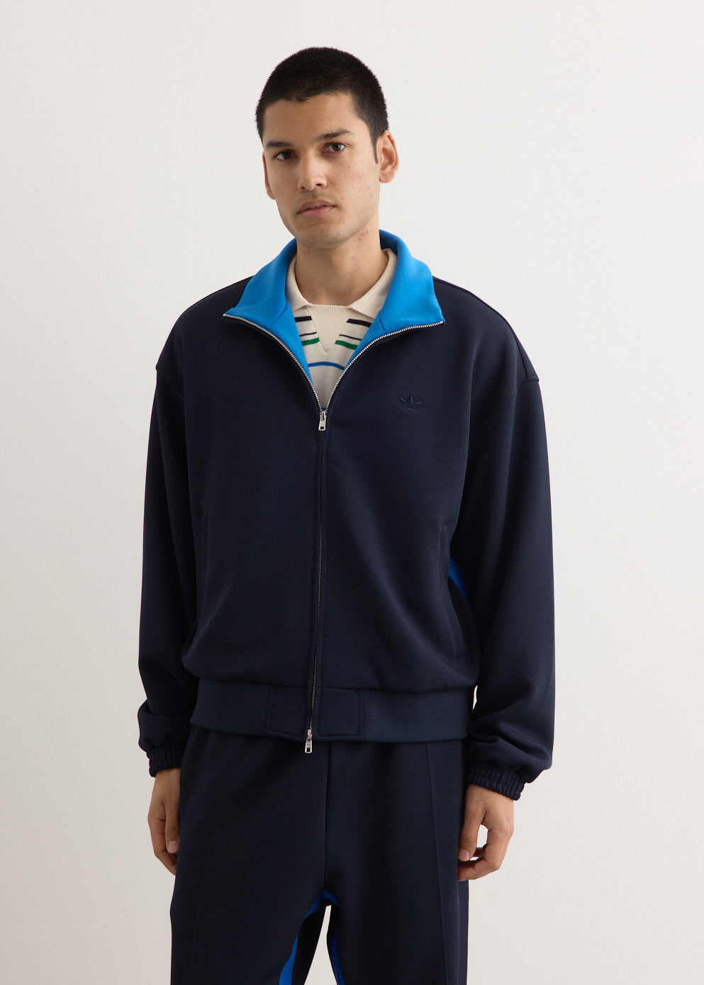 x Wales Bonner Pique Track Top