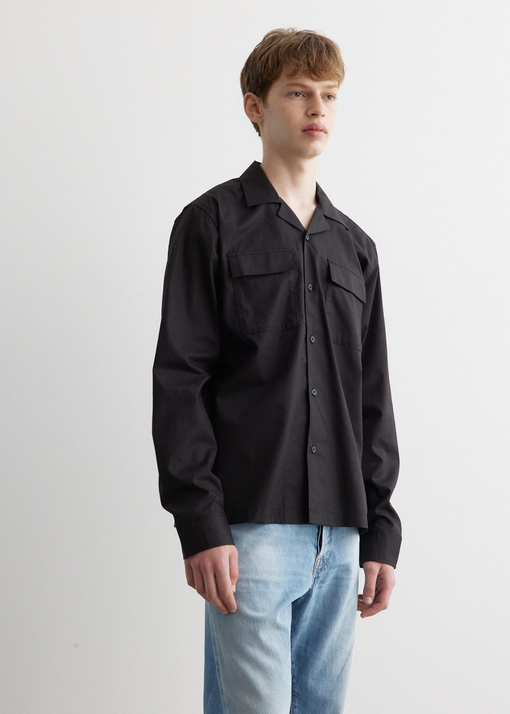 Marco Double Pocket Long Sleeve Shirt